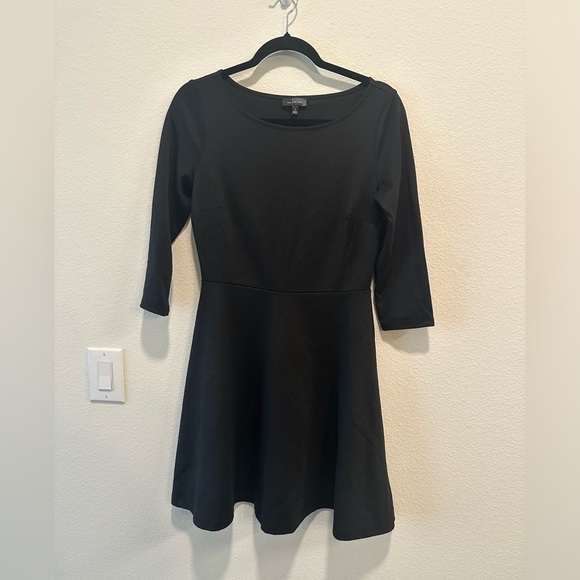 3/4 Length Skater Dress - Picture 1 of 8